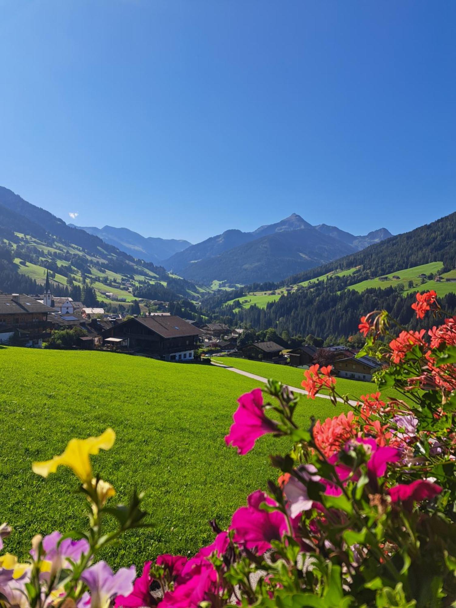 Heachhof Apartamento Alpbach Exterior foto