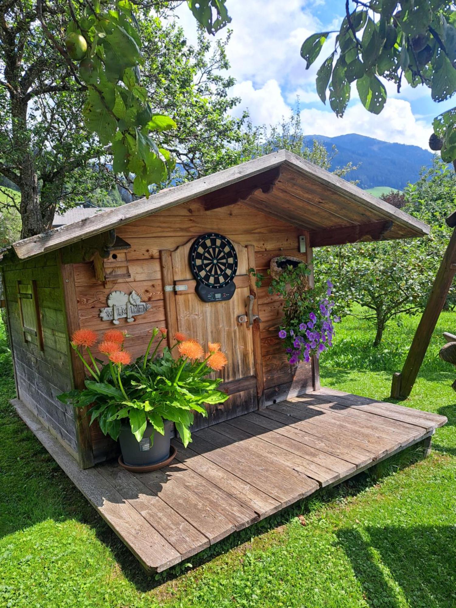 Heachhof Apartamento Alpbach Exterior foto